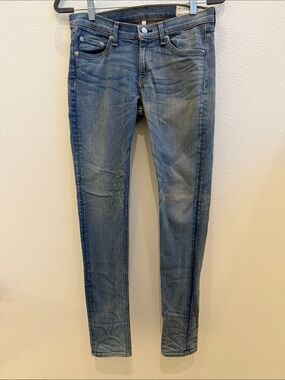 Rag & Bone Womens Size 29 W1502K520 Mid-Rise Classic Skinny Slim Jeans Chesham